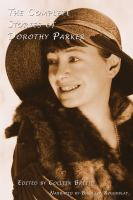 The complete stories of Dorothy Parker